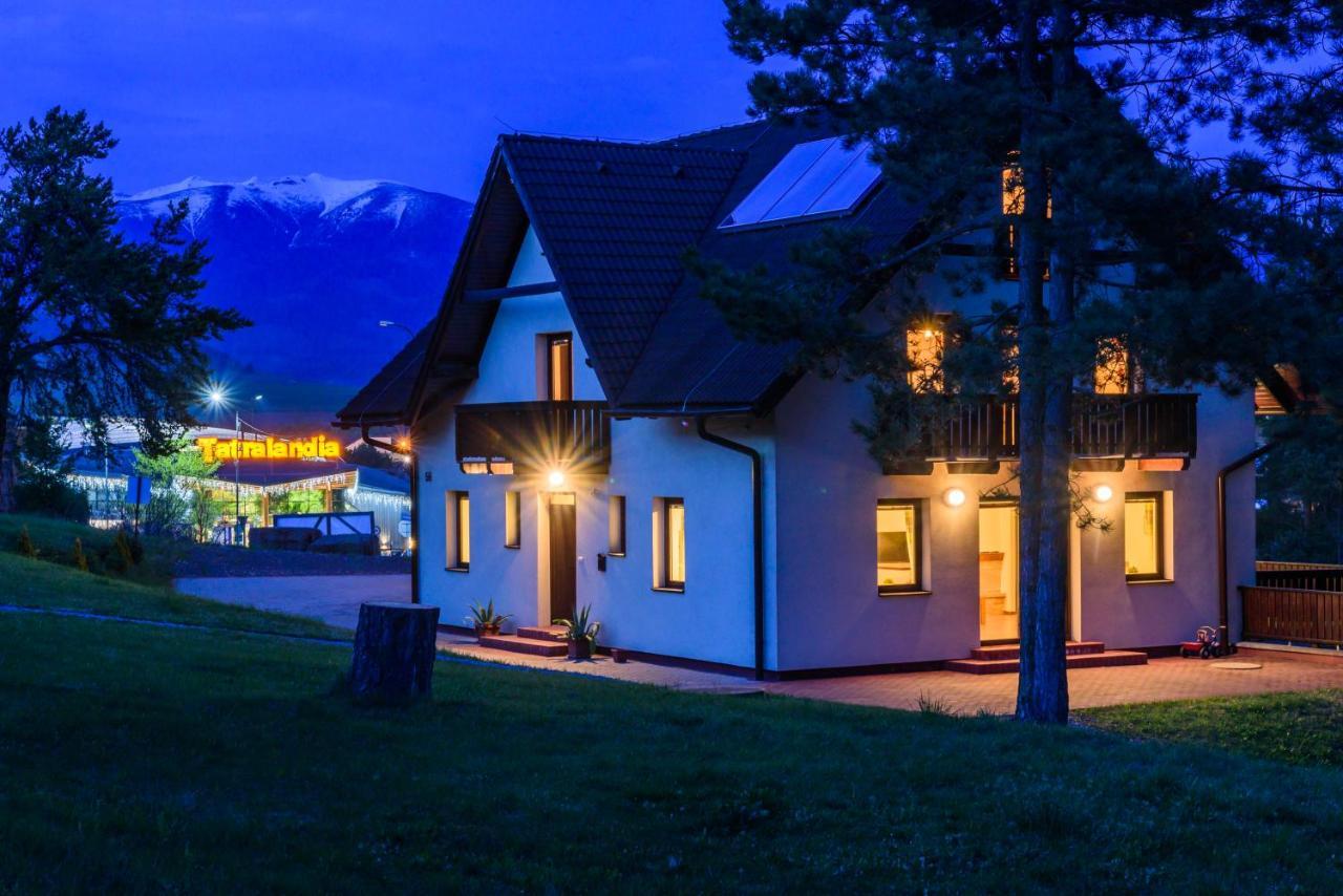 Apartmány Ráztoky Liptovský Mikuláš Exterior foto