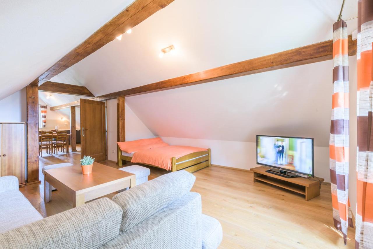 Apartmány Ráztoky Liptovský Mikuláš Exterior foto