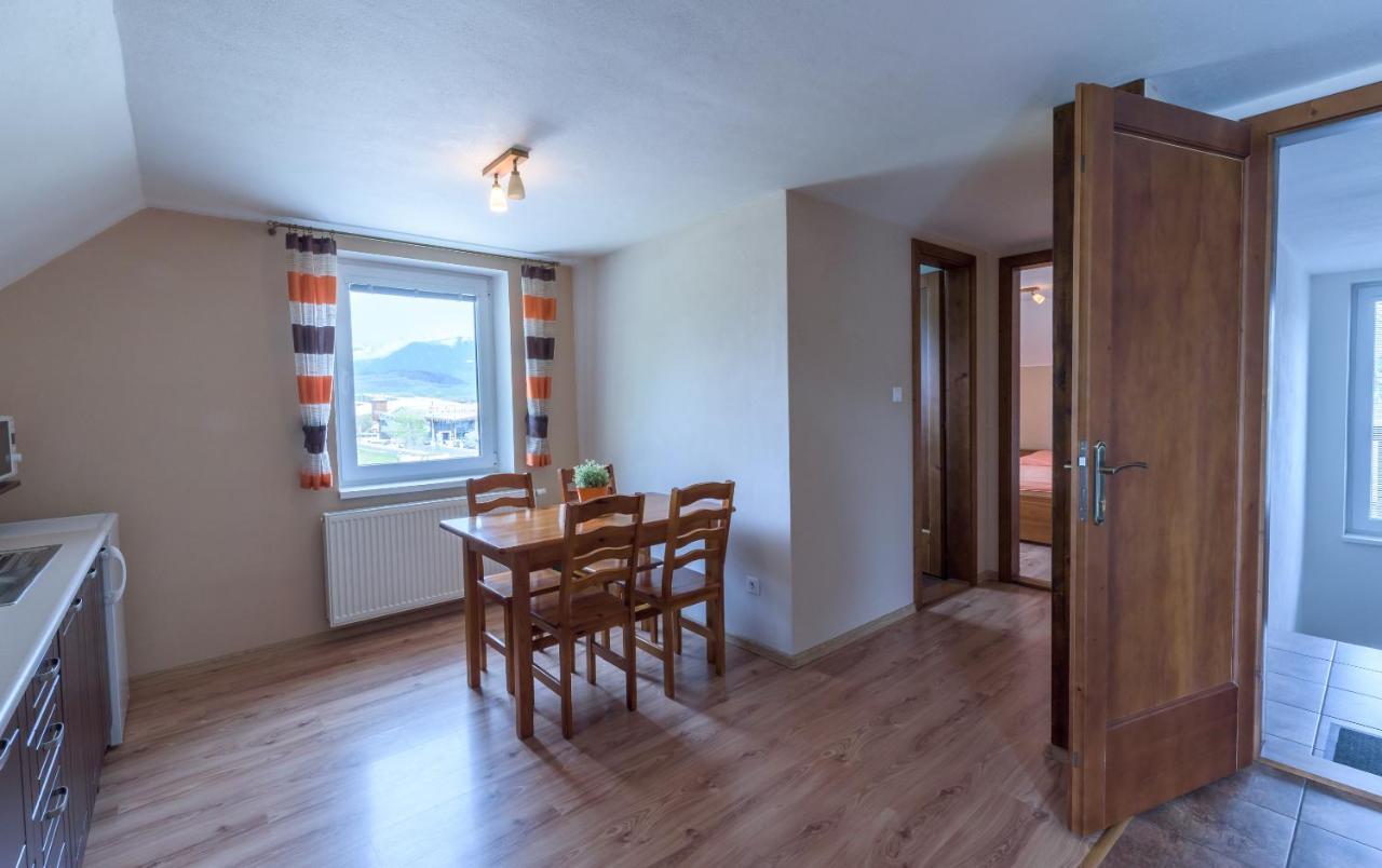 Apartmány Ráztoky Liptovský Mikuláš Exterior foto