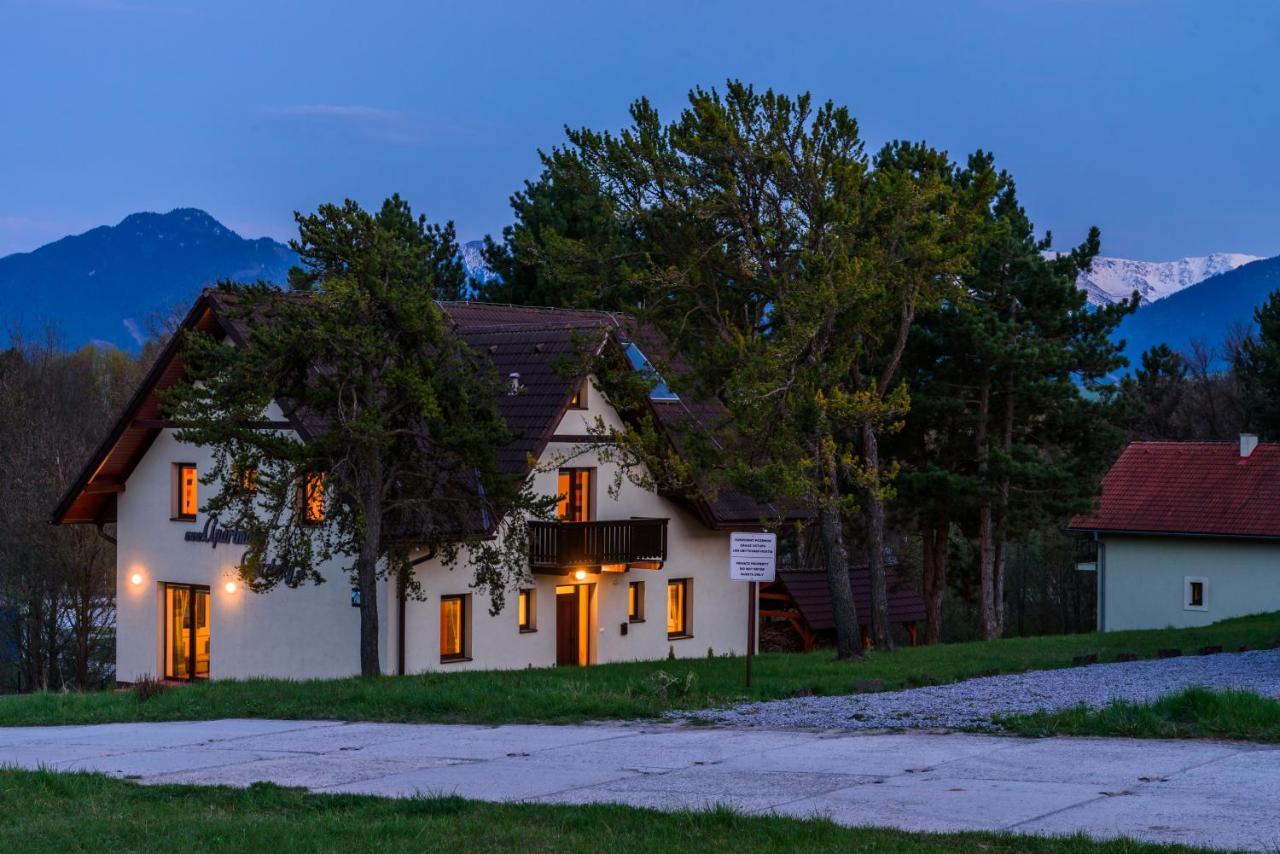 Apartmány Ráztoky Liptovský Mikuláš Exterior foto