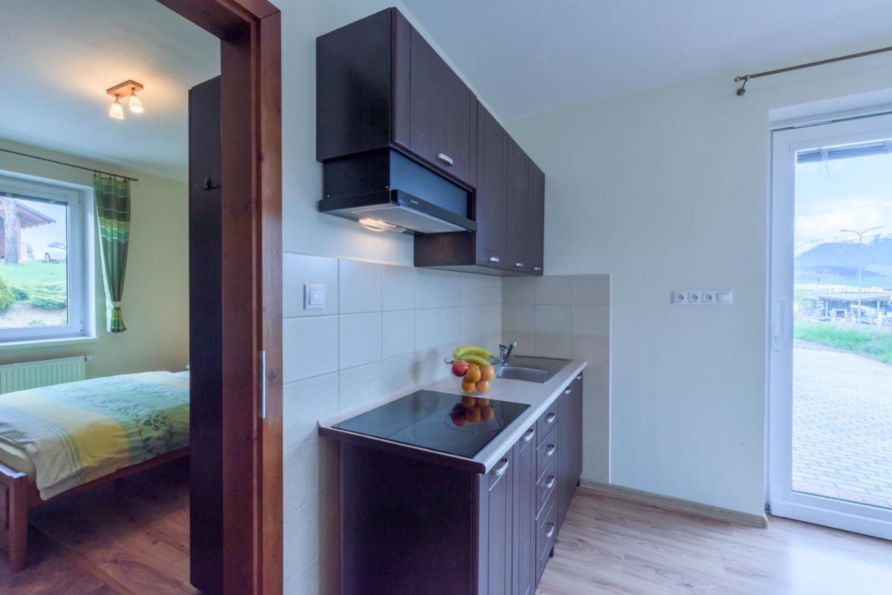 Apartmány Ráztoky Liptovský Mikuláš Exterior foto