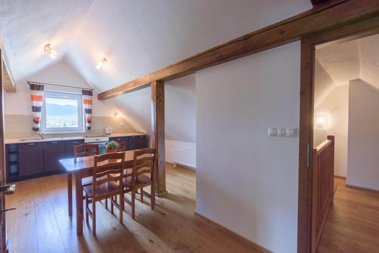 Apartmány Ráztoky Liptovský Mikuláš Exterior foto